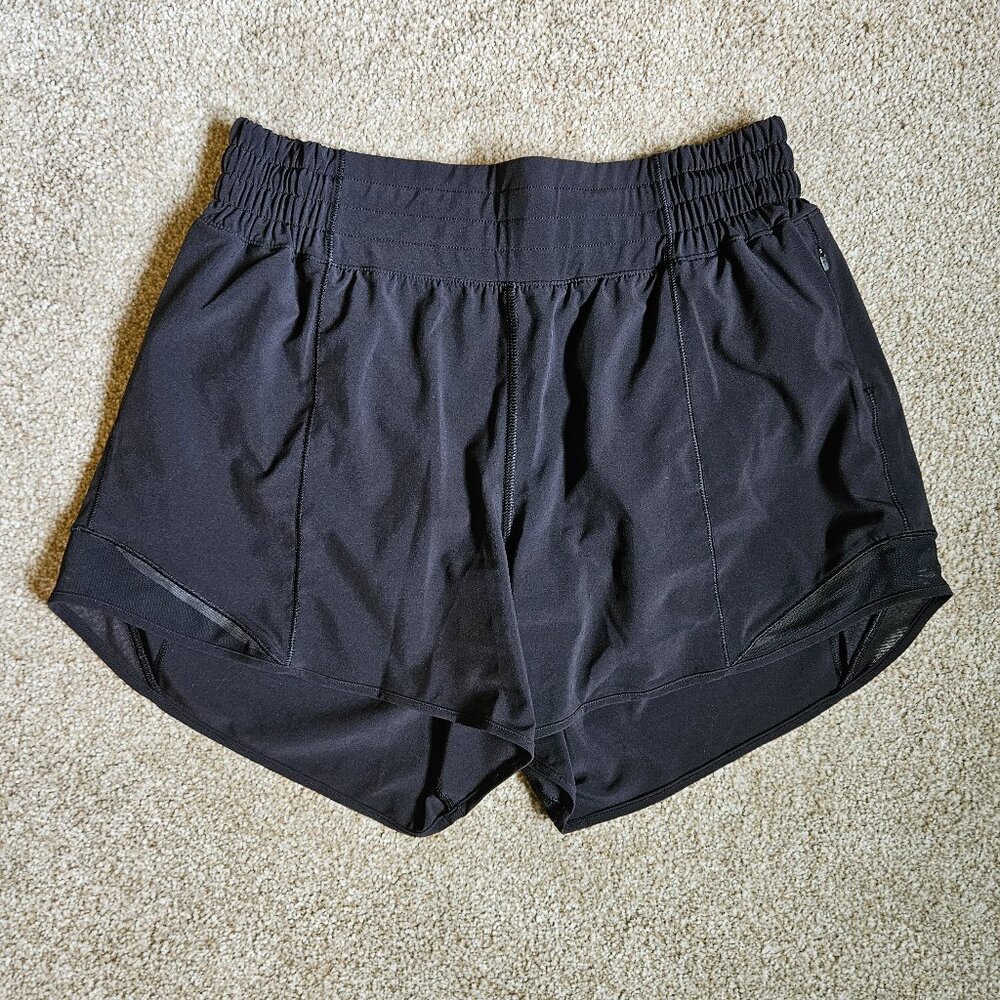 Lululemon Hotty Hot High Rise 4 inch Inseam